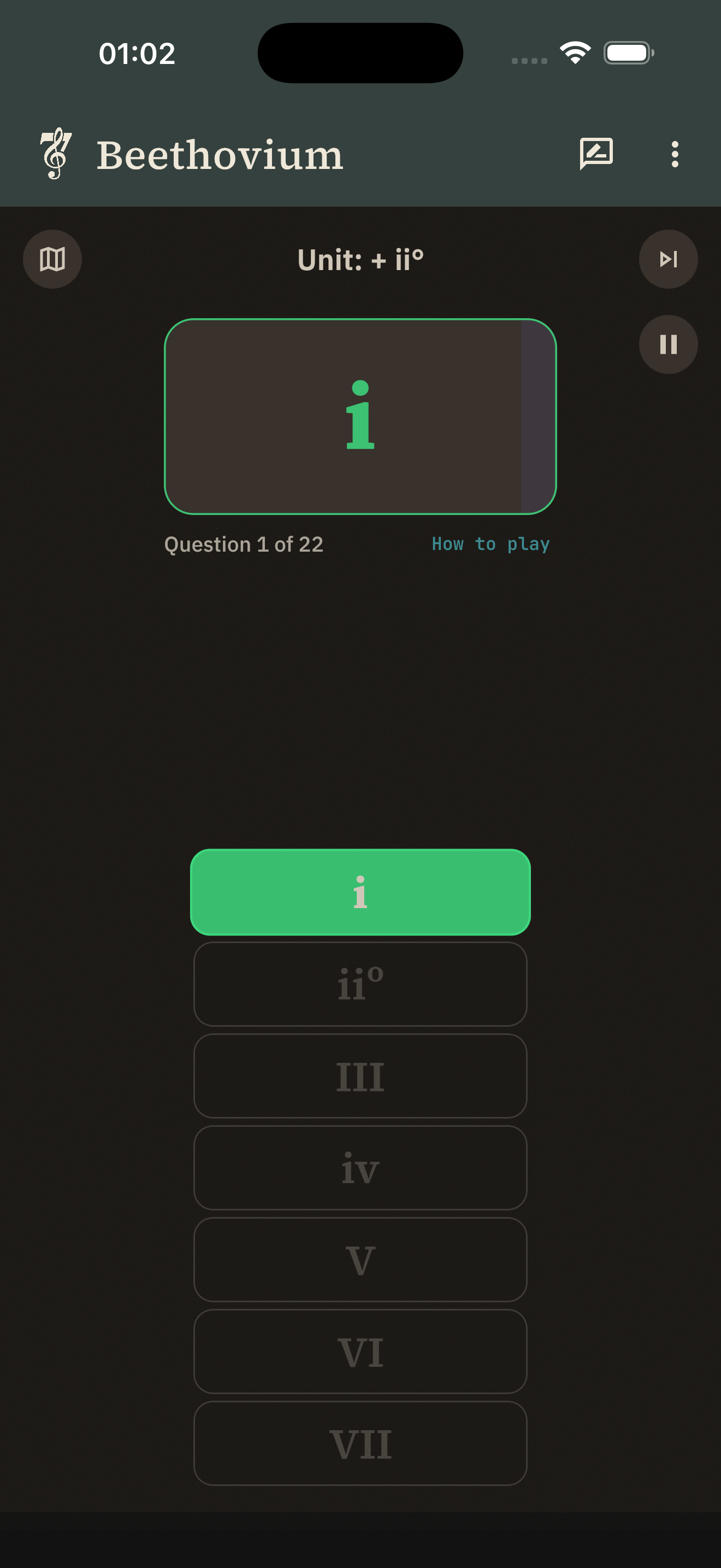 Beethovium app screenshot