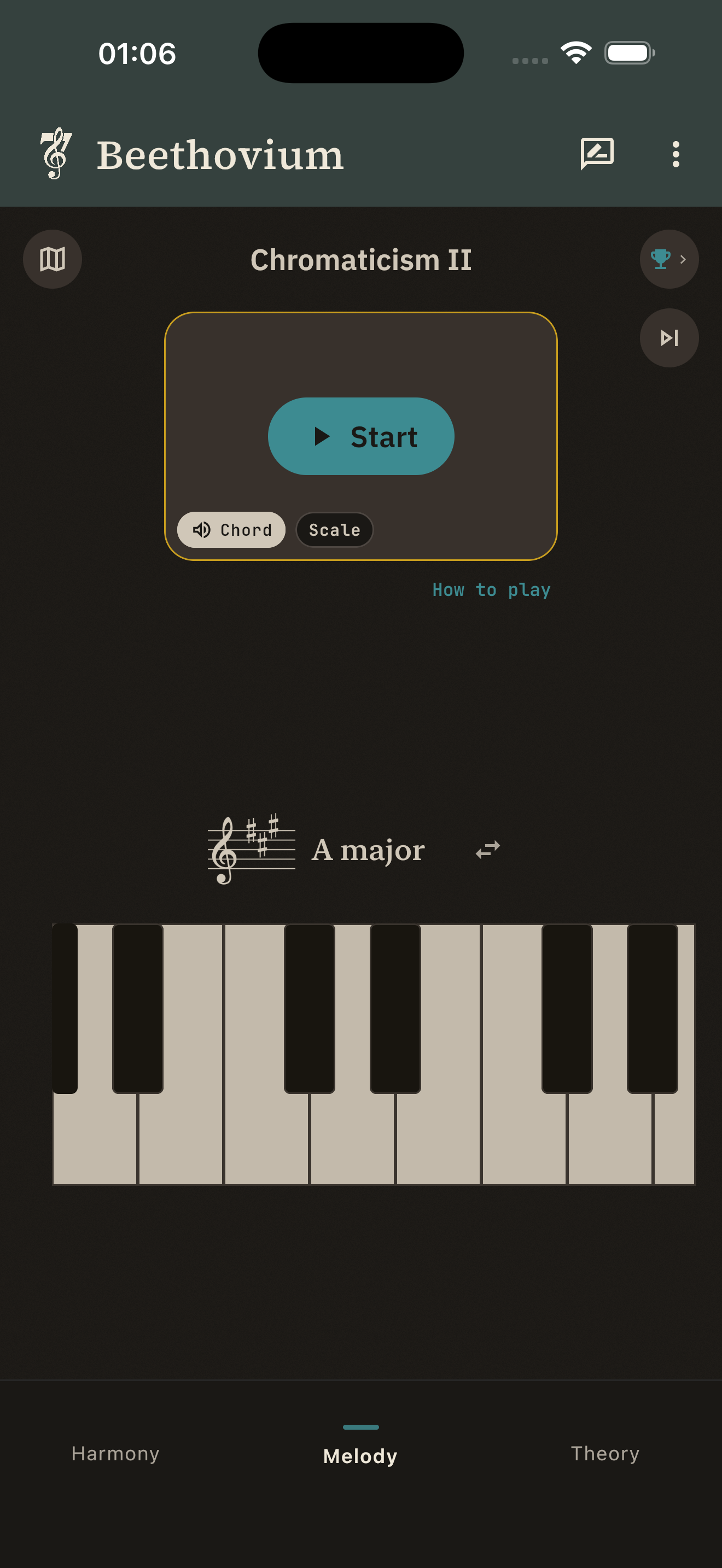 Beethovium app screenshot