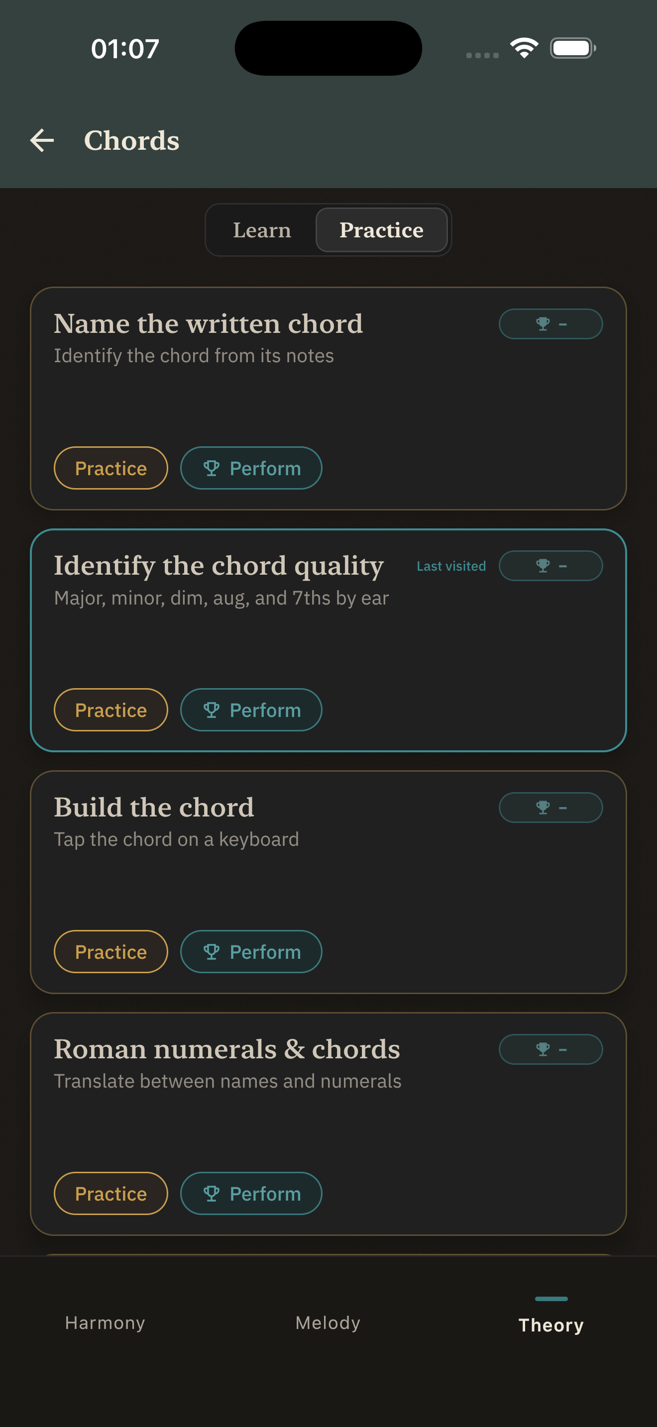 Beethovium app screenshot